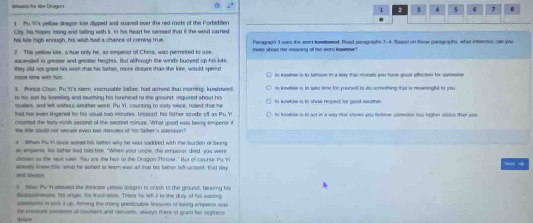 witness for the dragon 1 pu yi’s yellow dragon kite dipped and soared o…