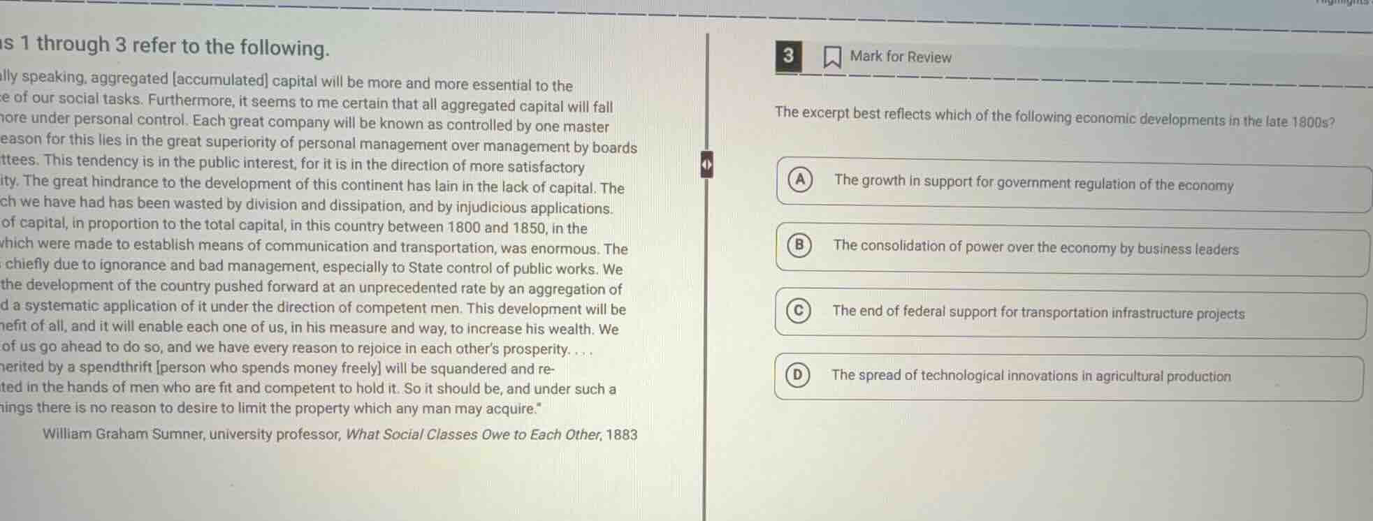 s 1 through 3 refer to the following. ally speaking, aggregated accumul…