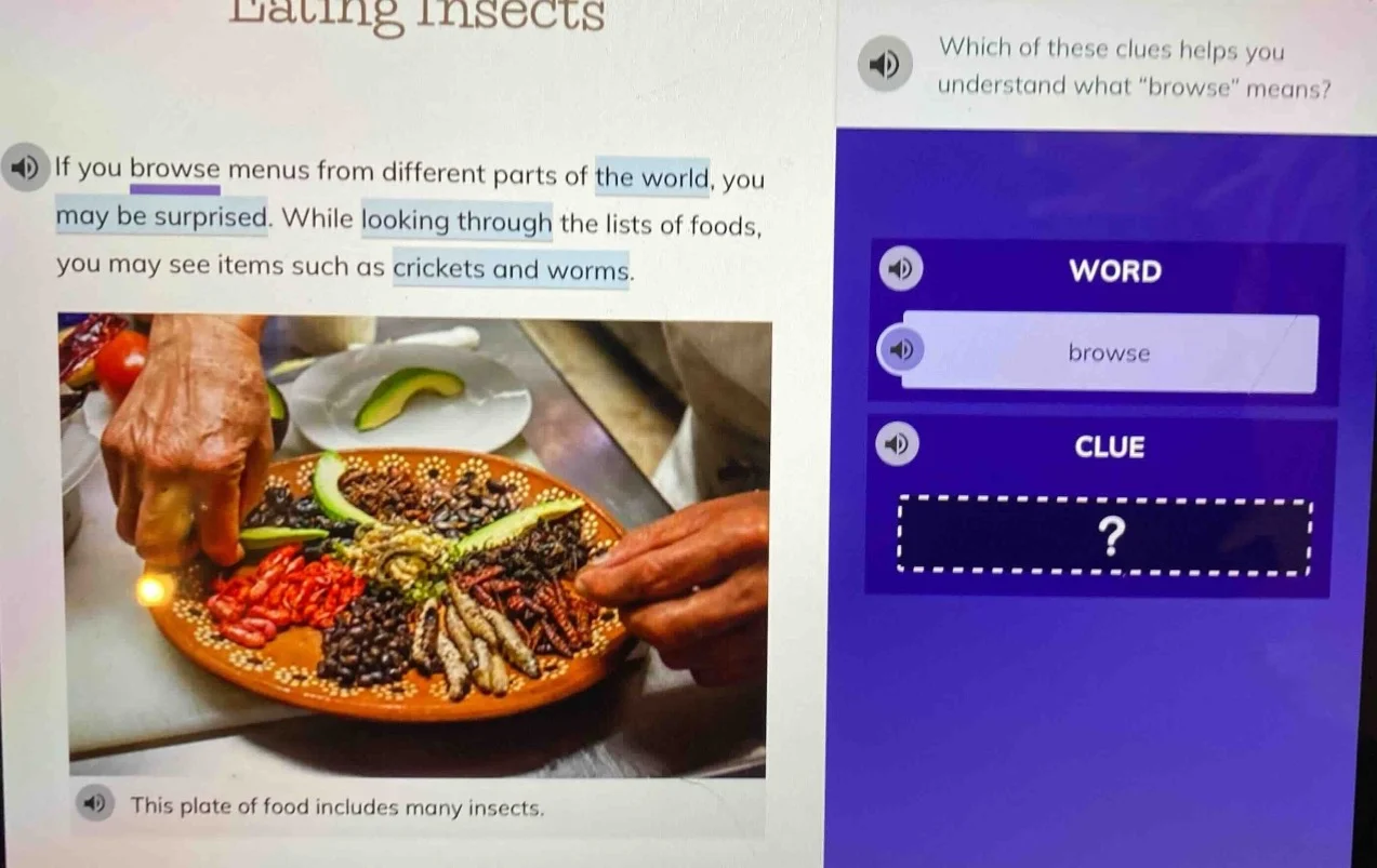 eating insects if you browse menus from different parts of the world, y…