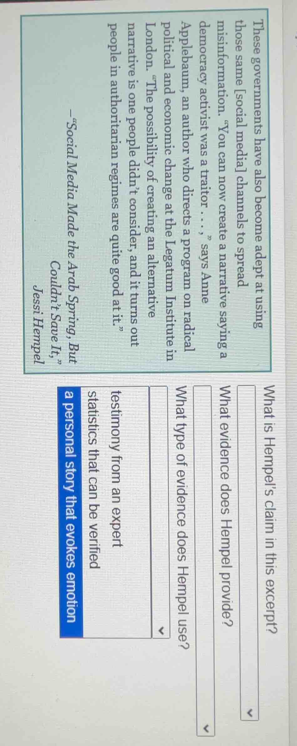 these governments have also become adept at using those same social med…