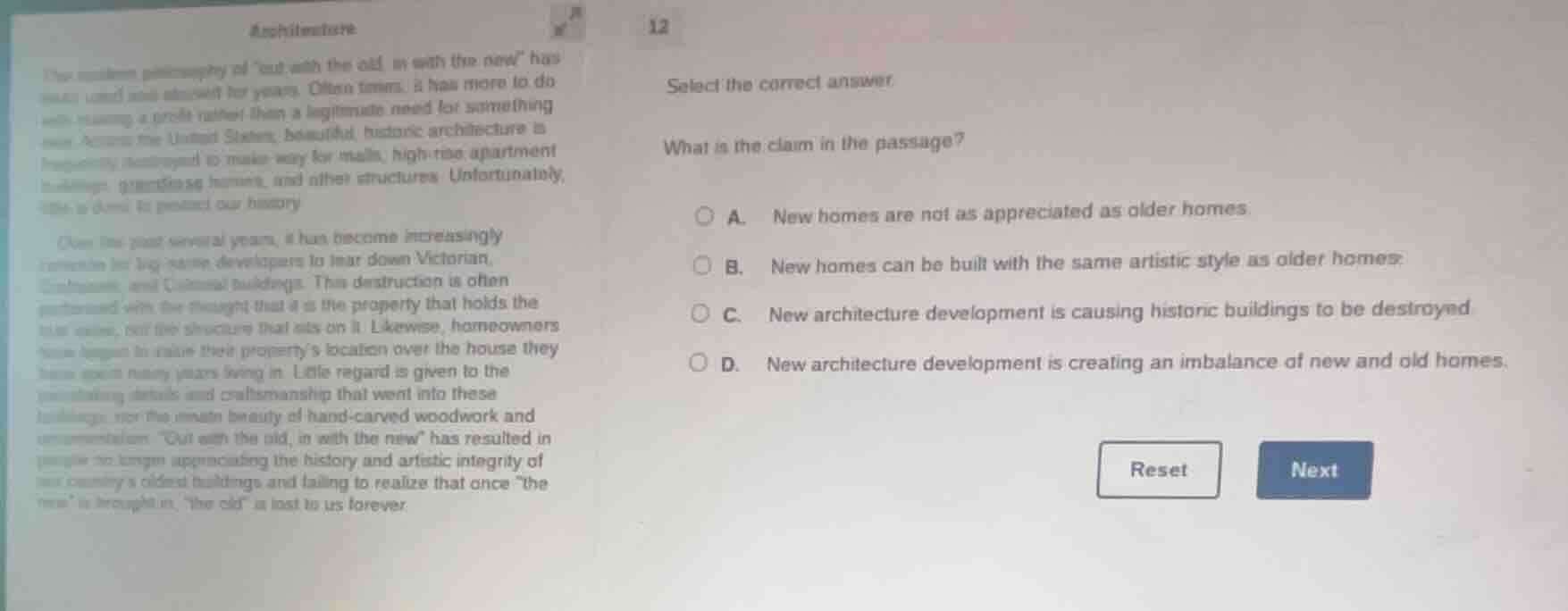 architecture the modern philosophy of “out with the old, in with the ne…