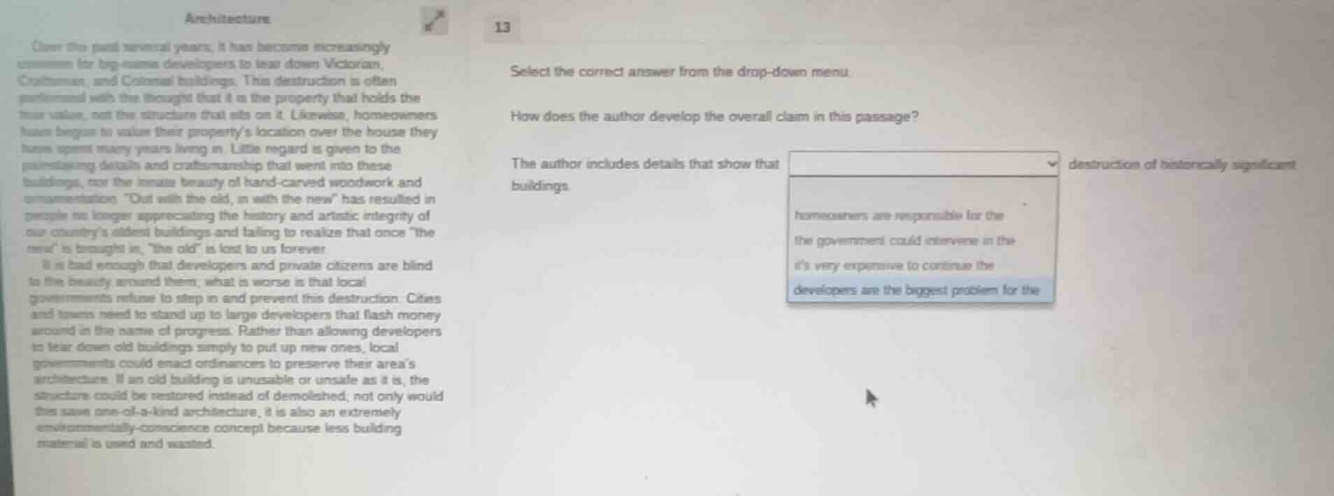 architecture over the past several years, it has become increasingly co…