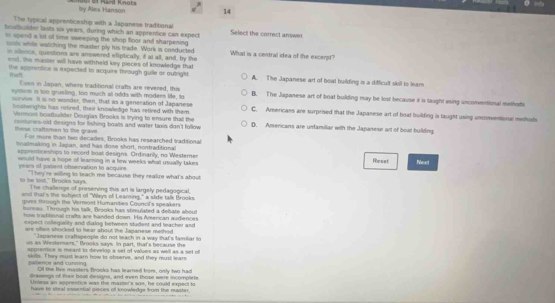 school of hard knots by alex hanson the typical apprenticeship with a j…