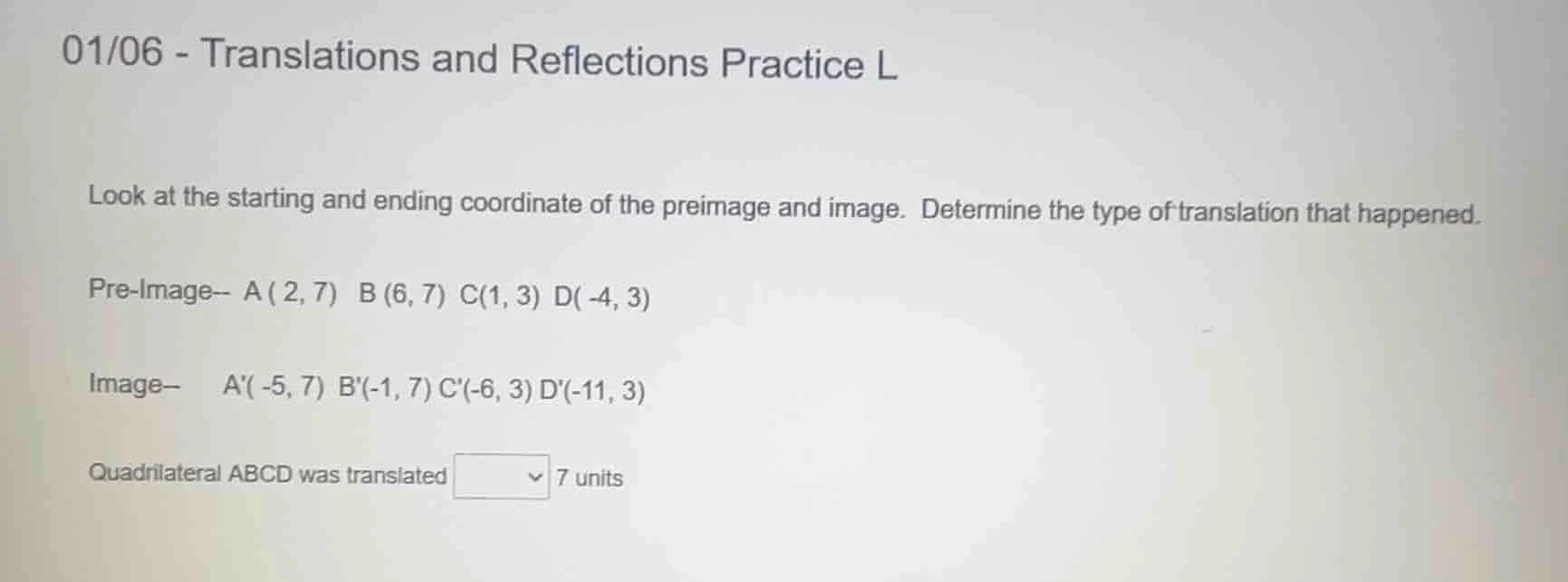 01/06 - translations and reflections practice l look at the starting an…