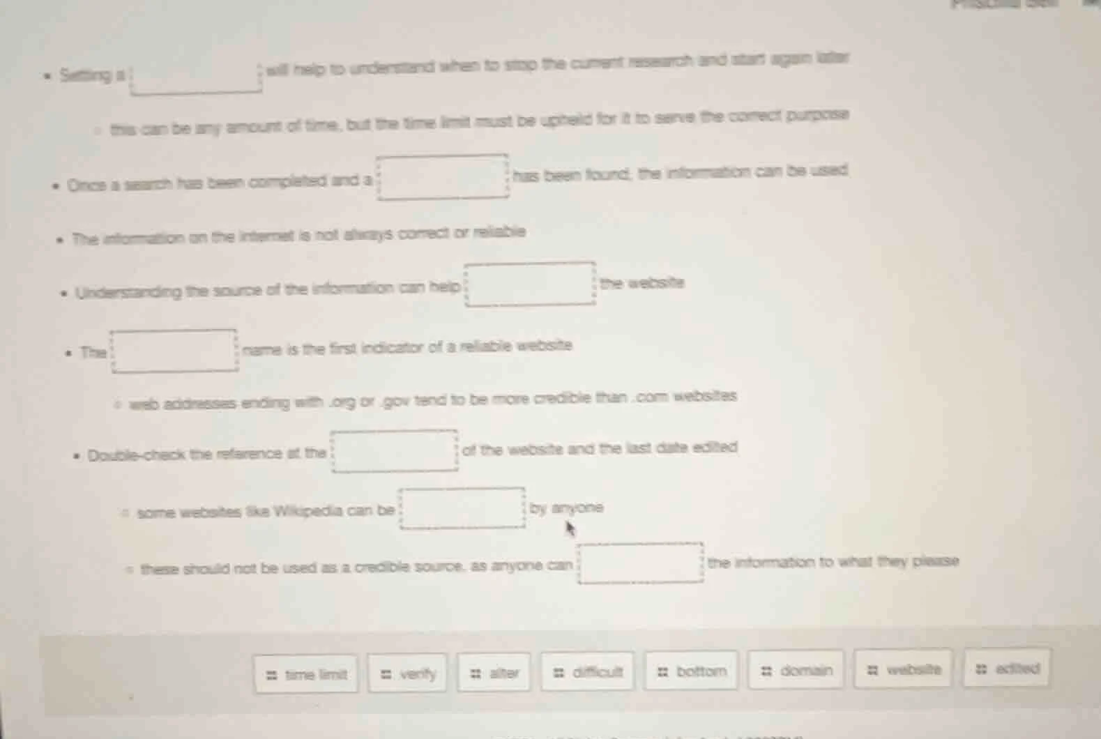 • setting a \boxed{} will help to understand when to stop the current r…