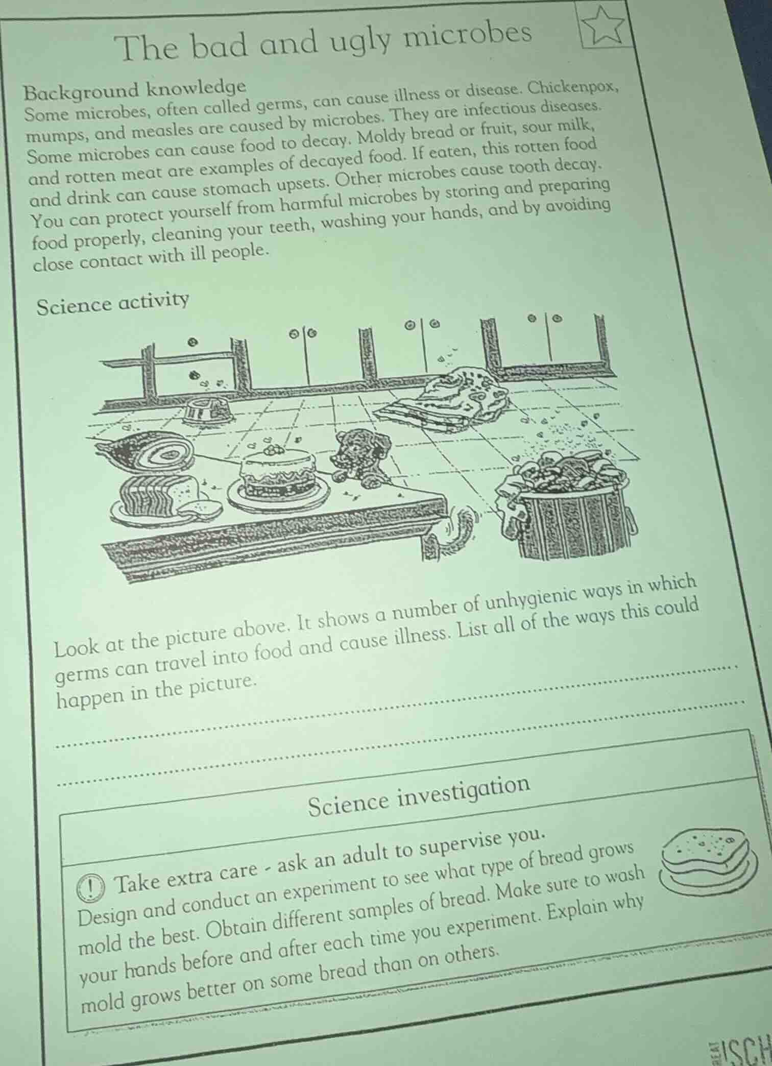 the bad and ugly microbes background knowledge some microbes, often cal…