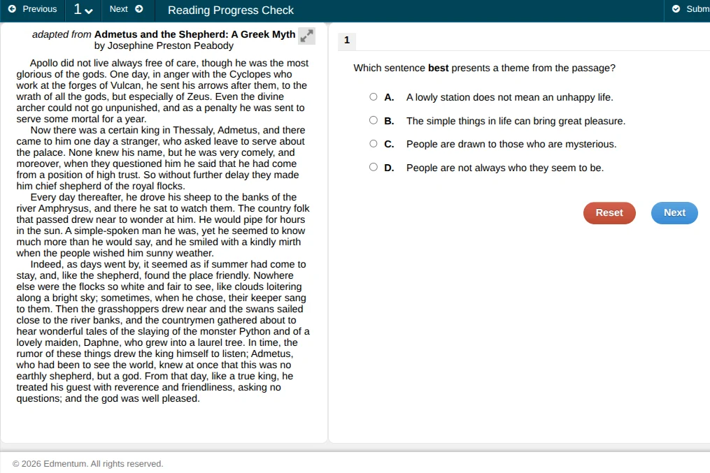 adapted from admetus and the shepherd: a greek myth by josephine presto…