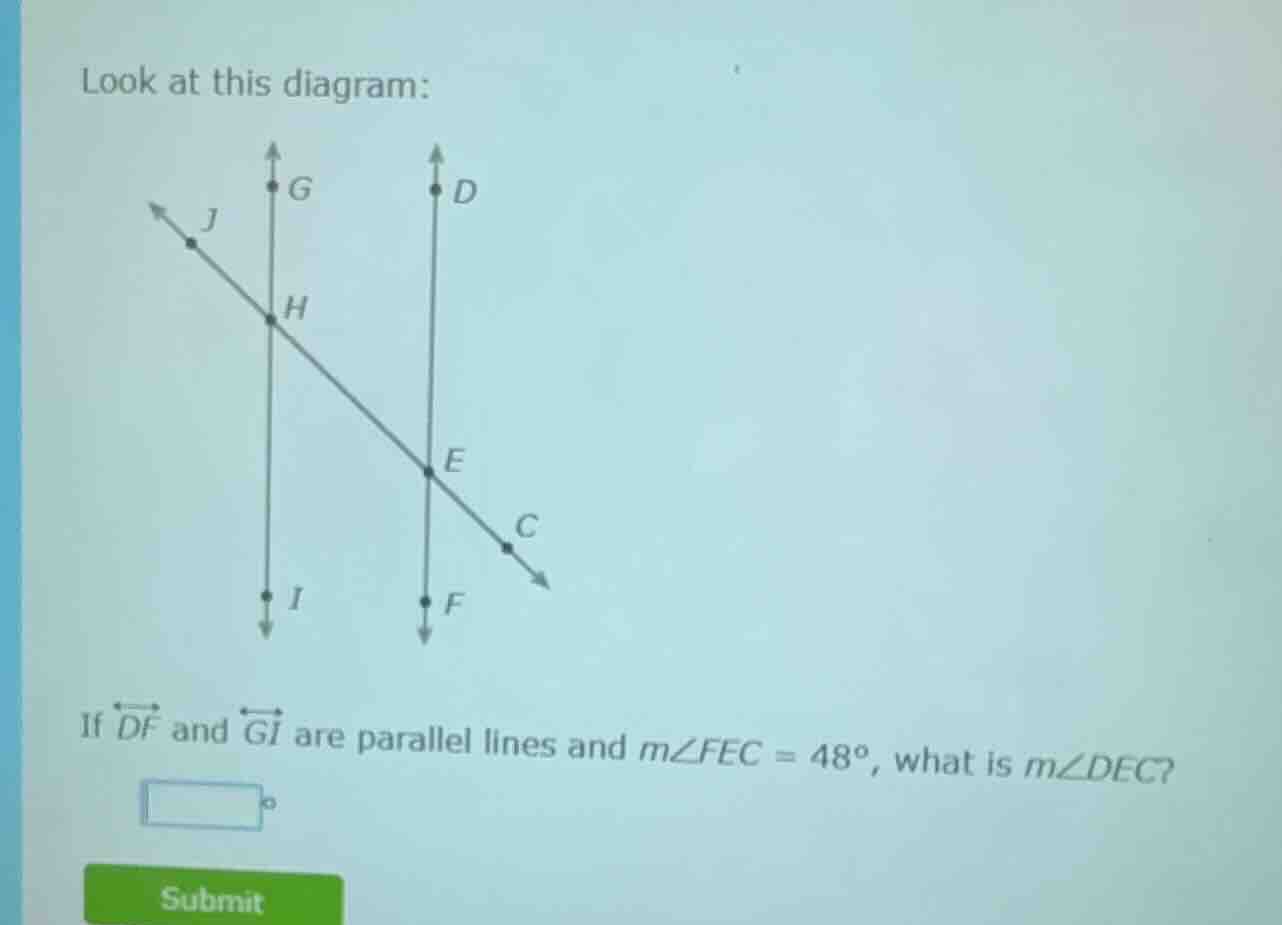 look at this diagram: if $overleftrightarrow{df}$ and $overleftrightarr…