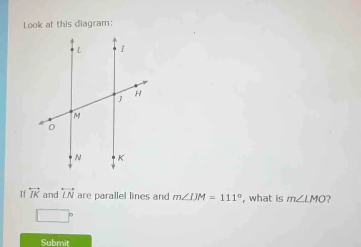 look at this diagram: if \\( \\overleftrightarrow{ik} \\) and \\( \\ove…