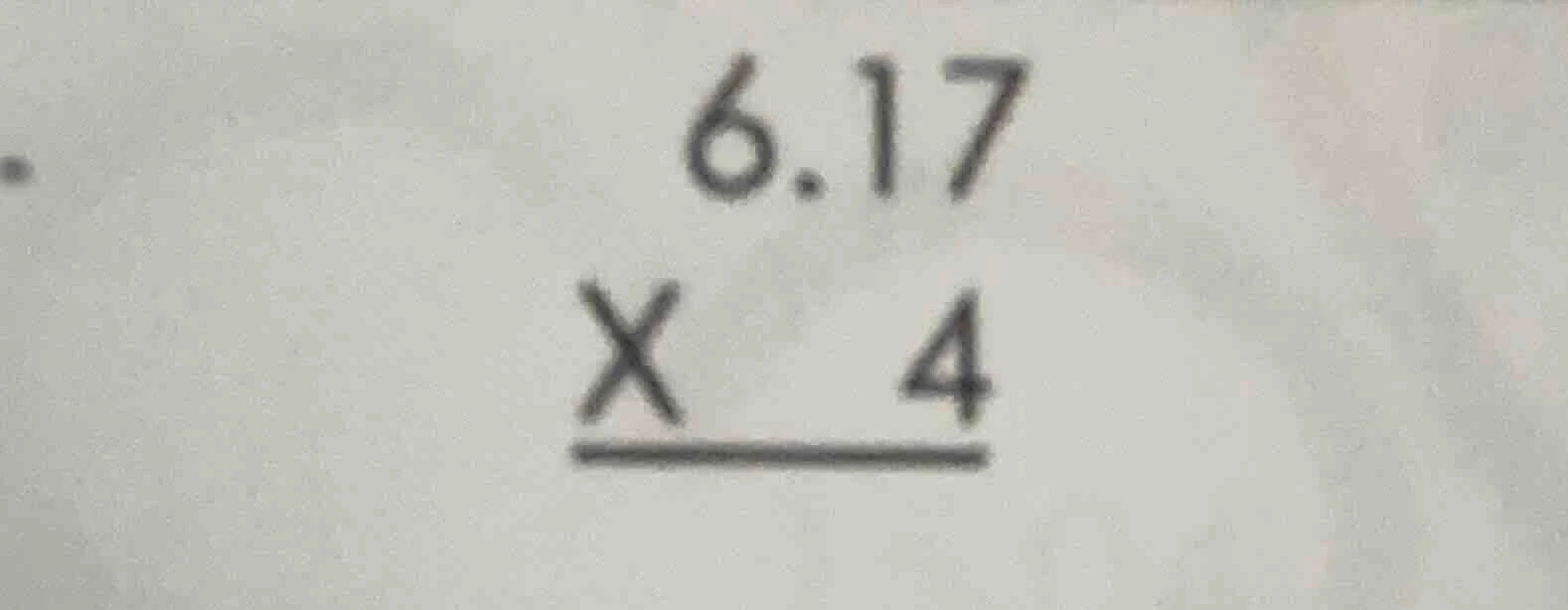 6.17 × 4 ———