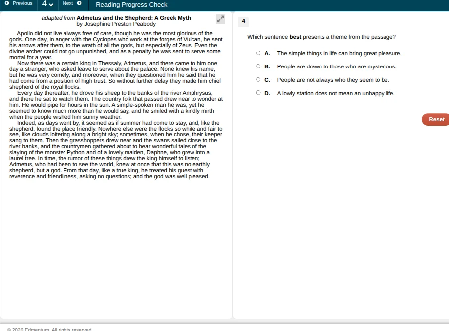 adapted from admetus and the shepherd: a greek myth by josephine presto…