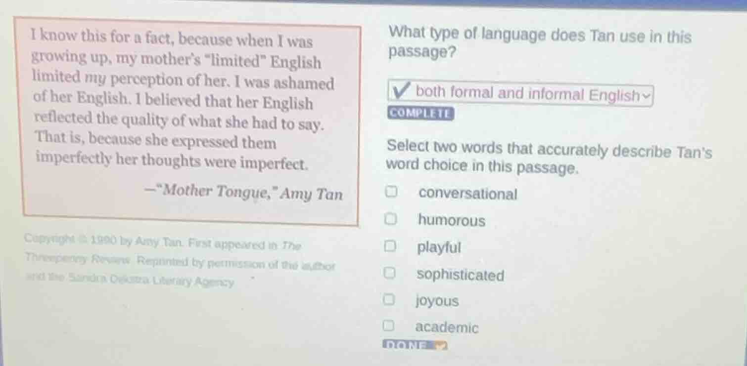 i know this for a fact, because when i was growing up, my mother’s “lim…