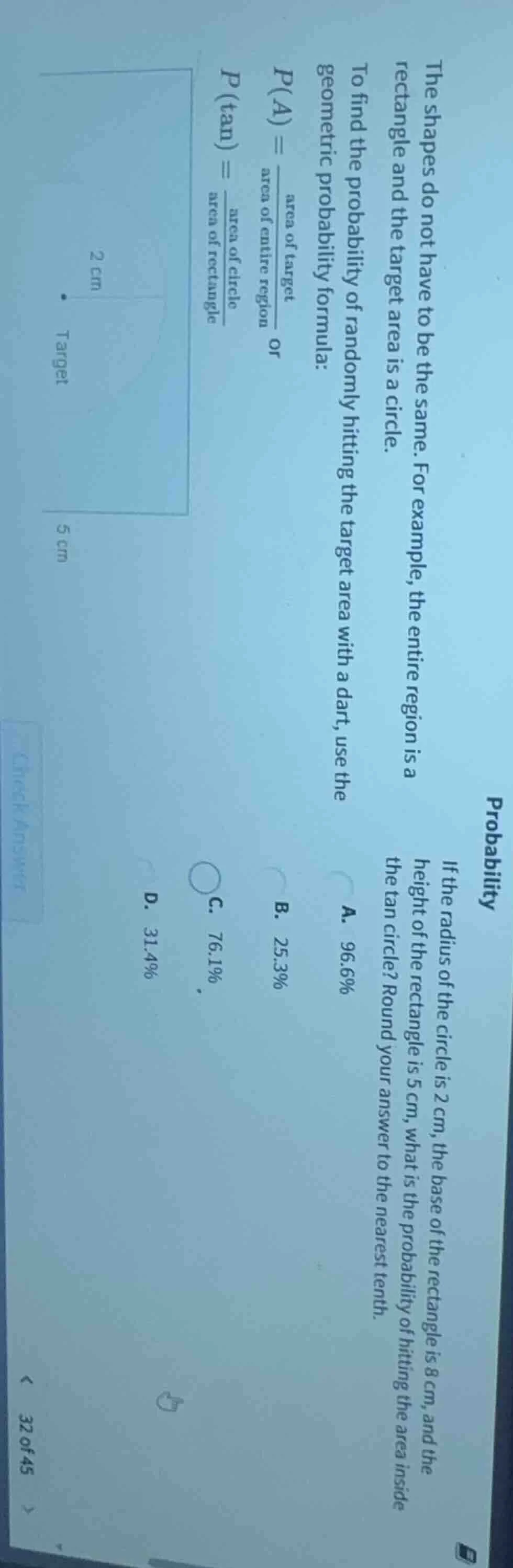 probability the shapes do not have to be the same. for example, the ent…