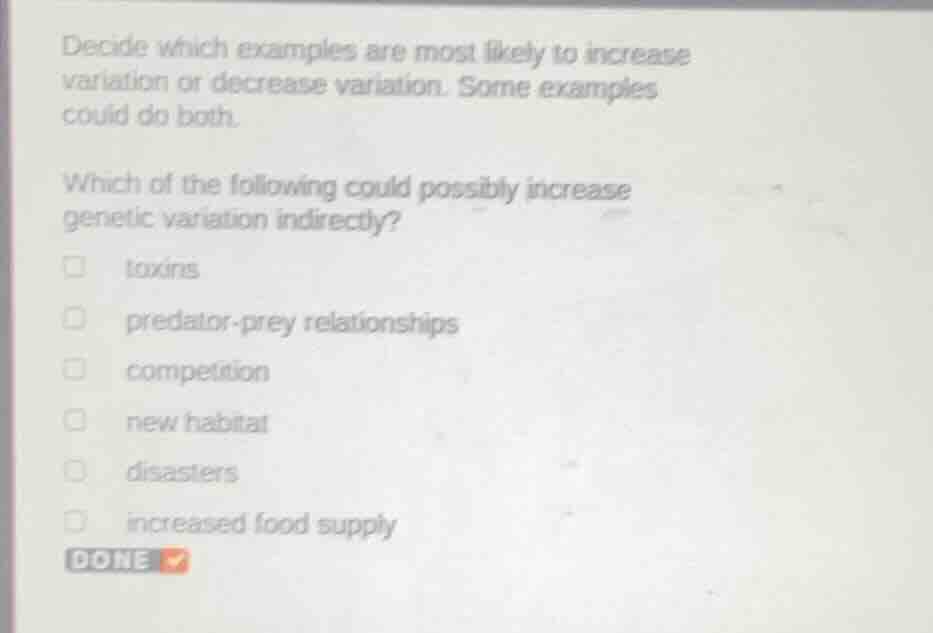 decide which examples are most likely to increase variation or decrease…