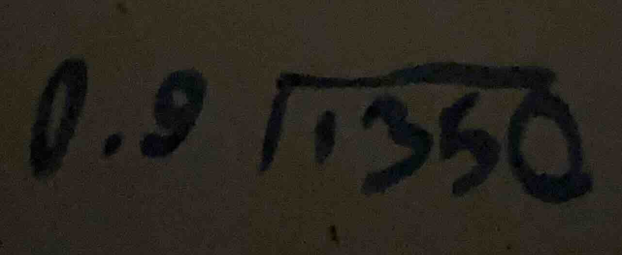 0.9 \\overline{)1350}