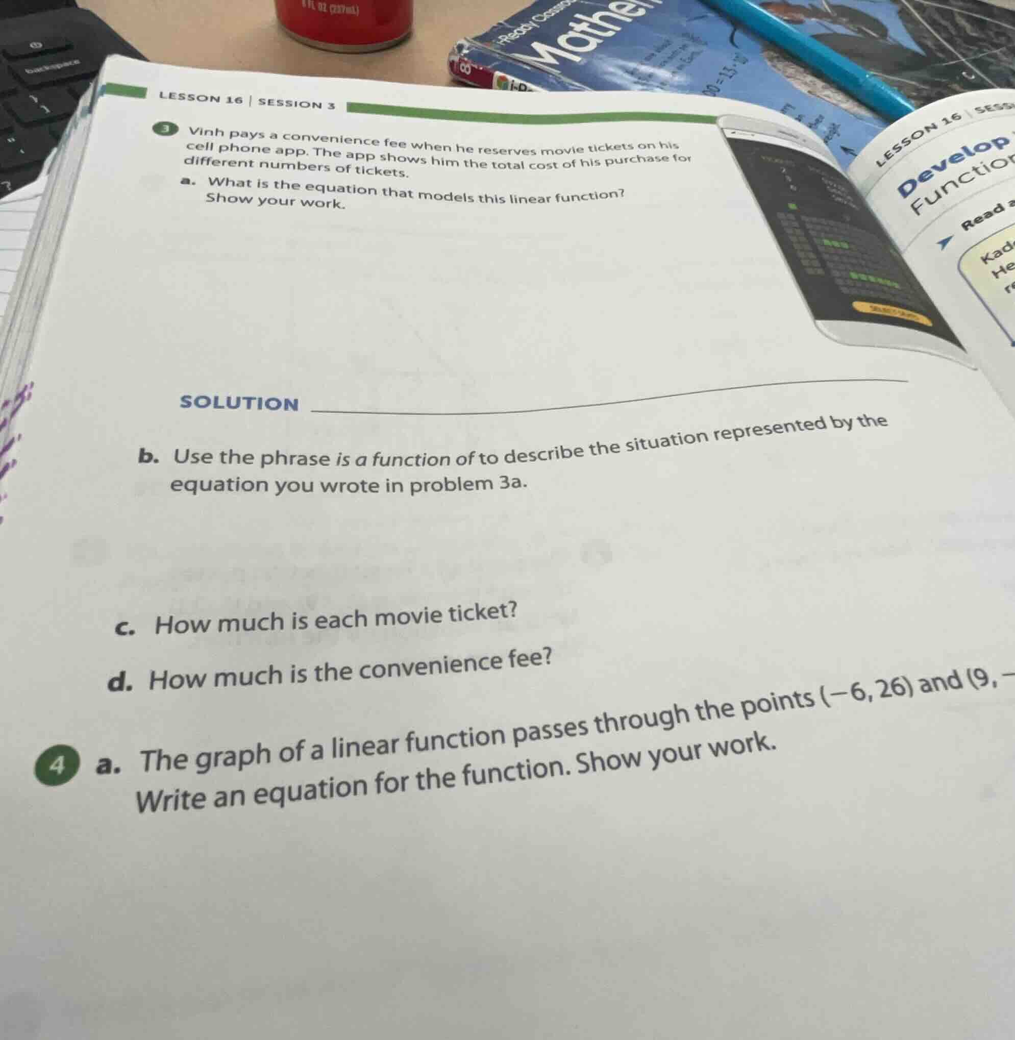 lesson 16 | session 3 3 vinh pays a convenience fee when he reserves mo…