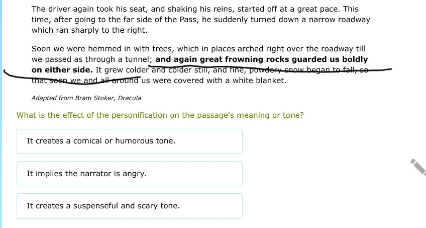 the driver again took his seat, and shaking his reins, started off at a…