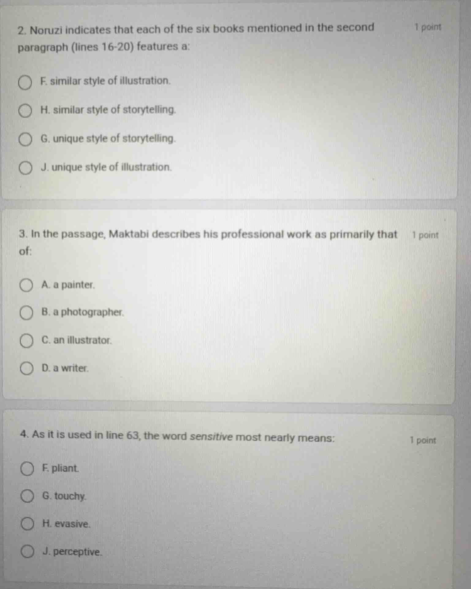 2. noruzi indicates that each of the six books mentioned in the second …