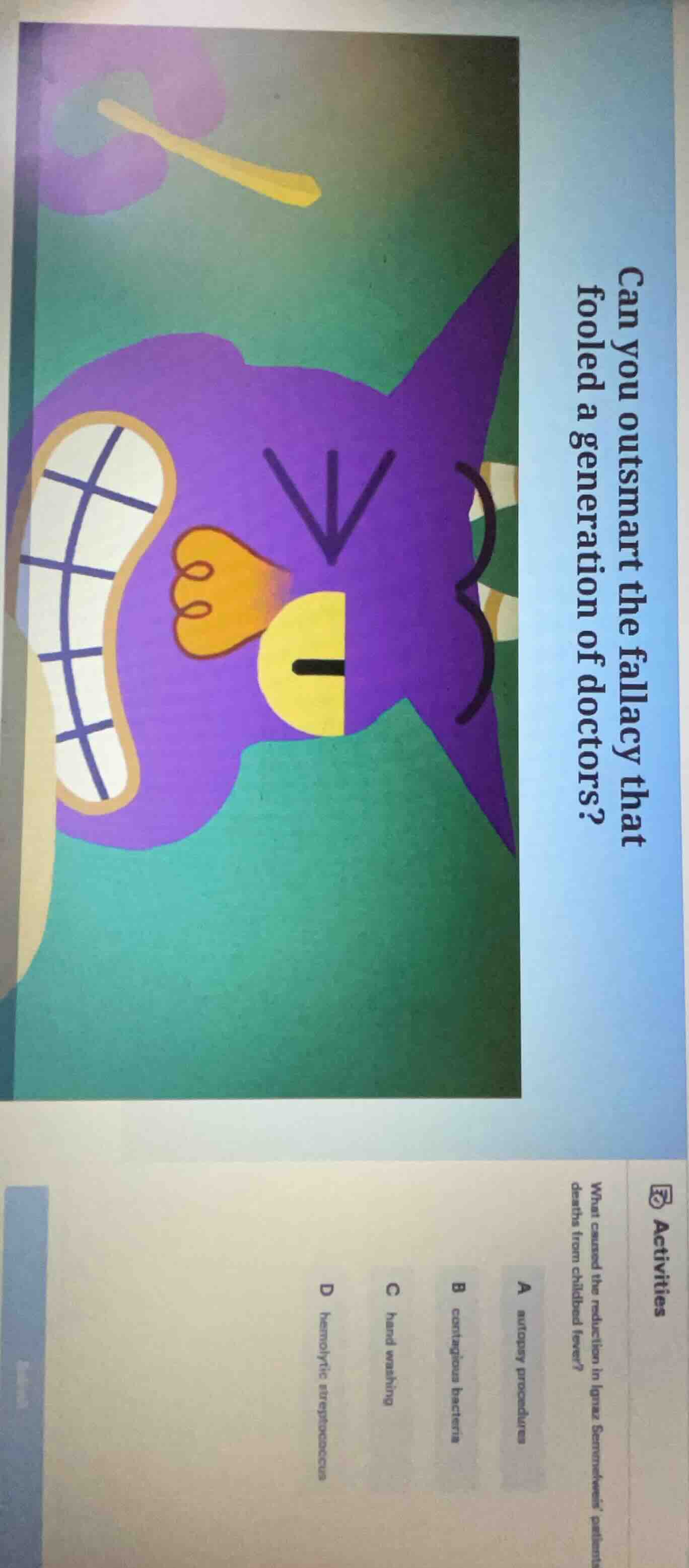 can you outsmart the fallacy that fooled a generation of doctors? what …