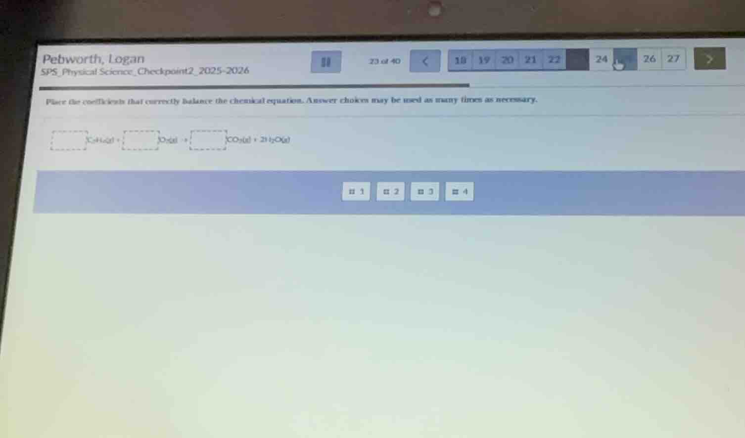 pebworth, logan sps_physical science_checkpoint2_2025-2026 23 of 40 pla…
