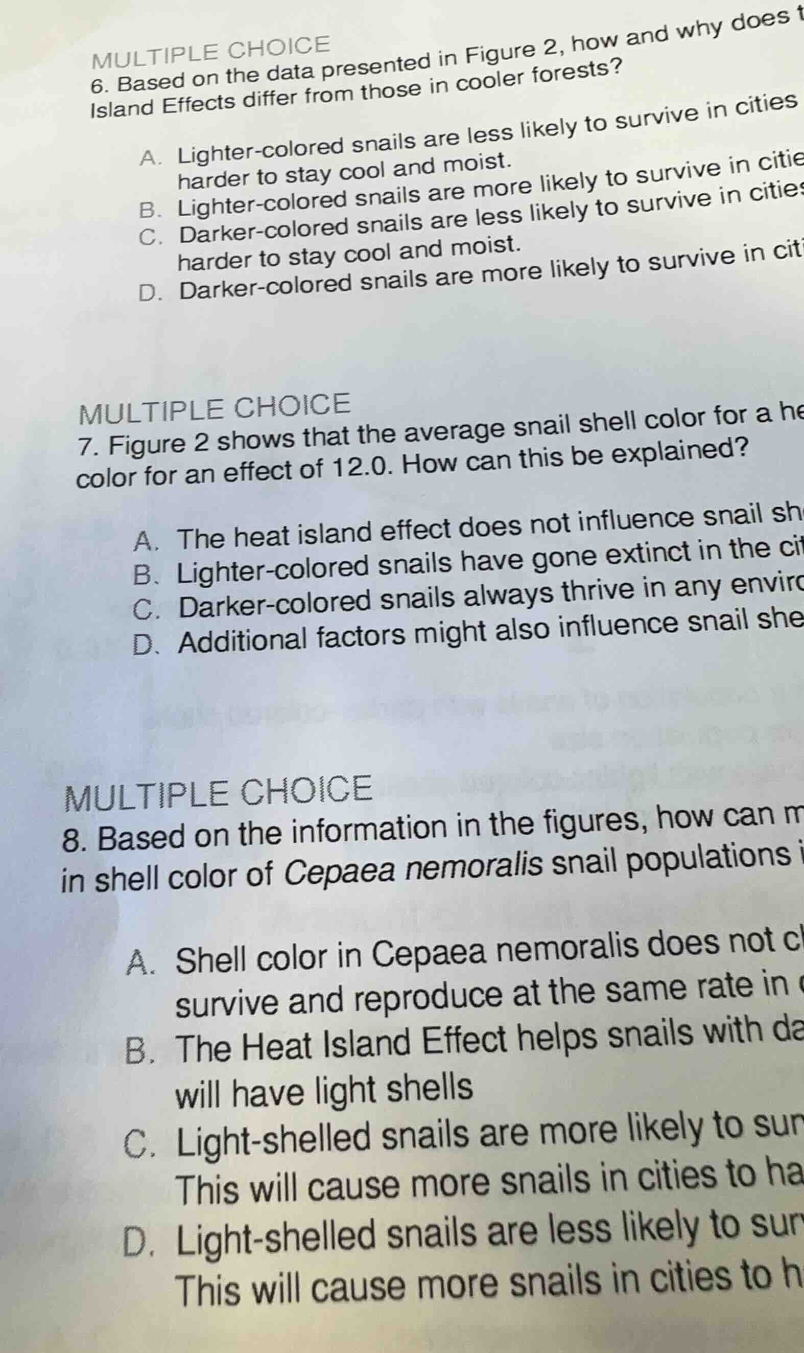 multiple choice 6. based on the data presented in figure 2, how and why…