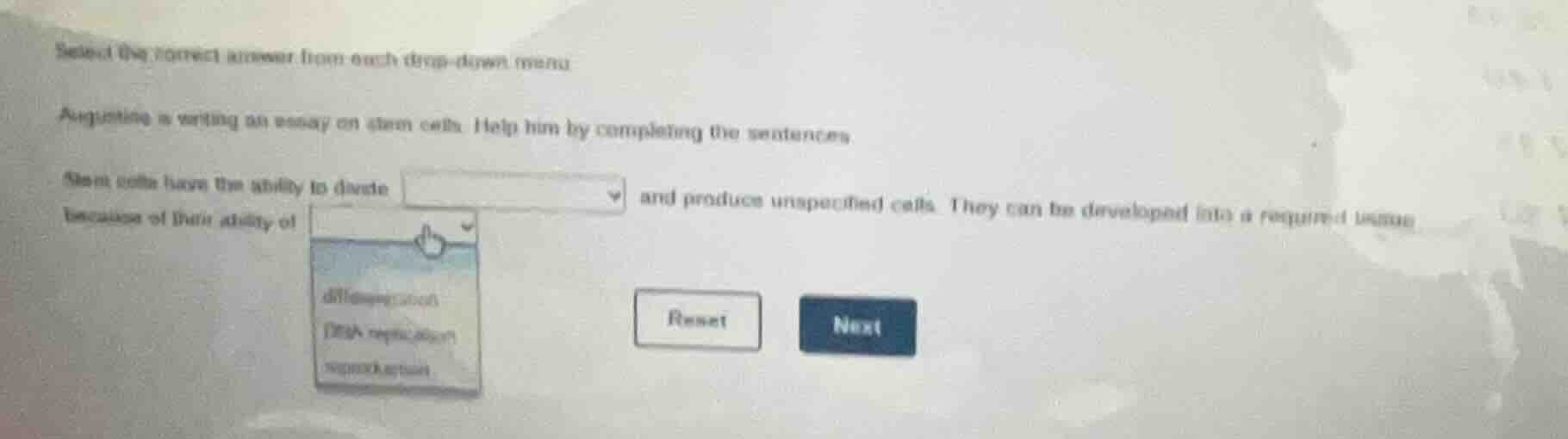 select the correct answer from each drop - down menu. arjun is writing …