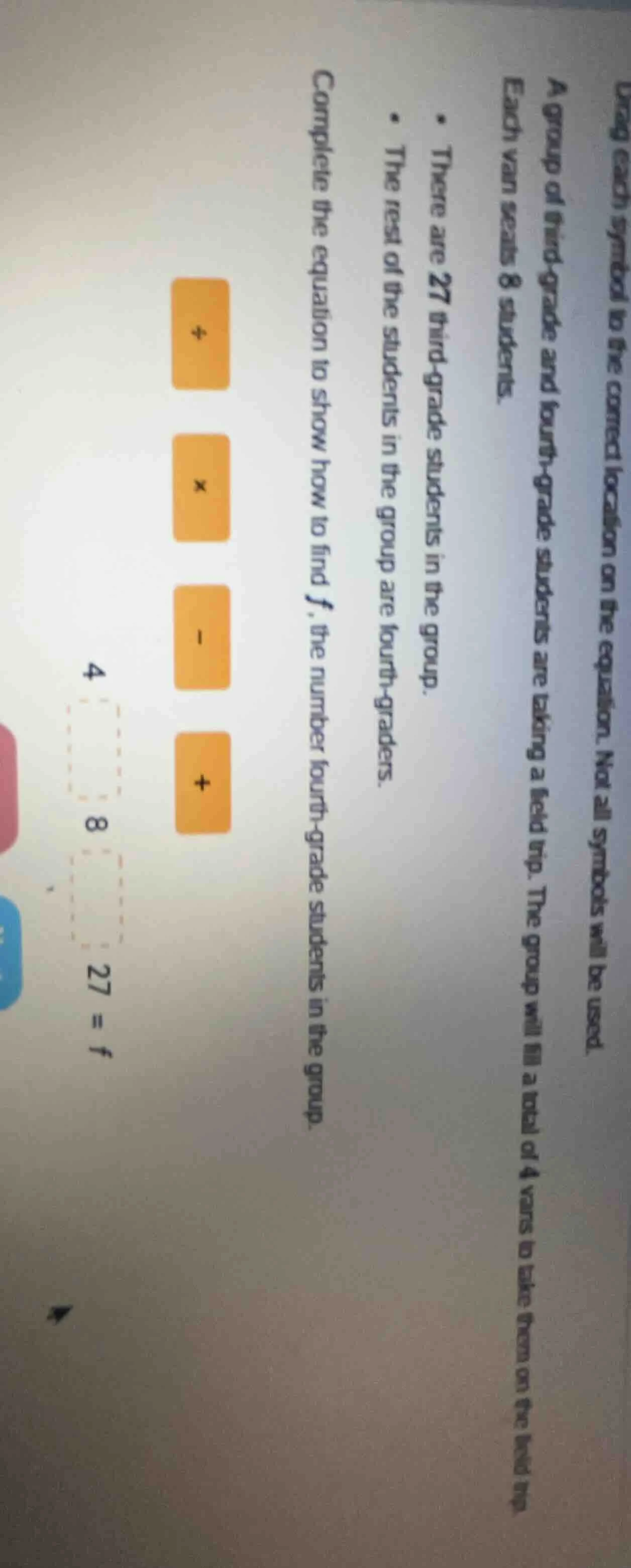 drag each symbol to the correct location on the equation. not all symbo…