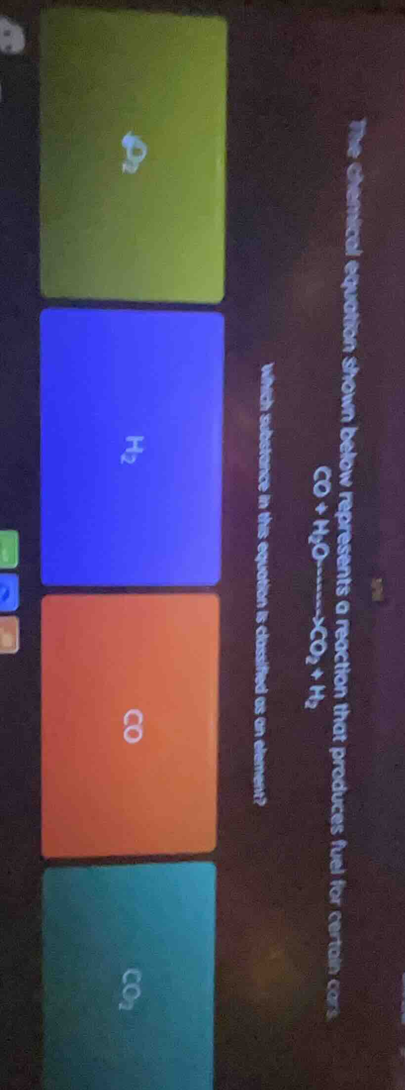 the chemical equation shown below represents a reaction that produces f…