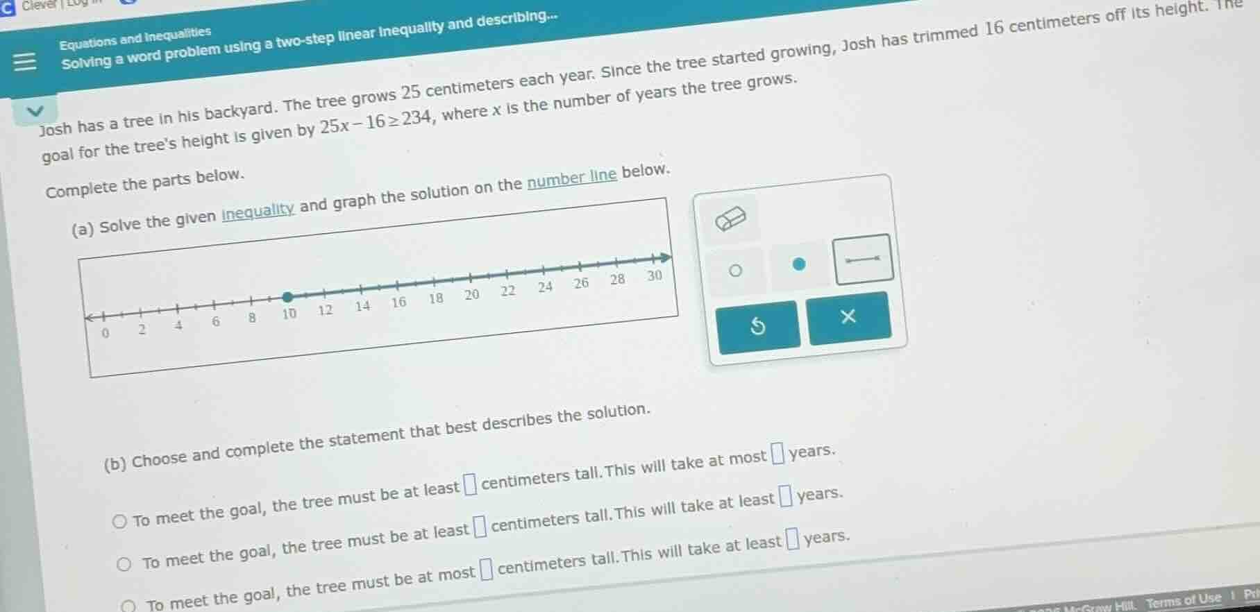 equations and inequalities solving a word problem using a two - step li…