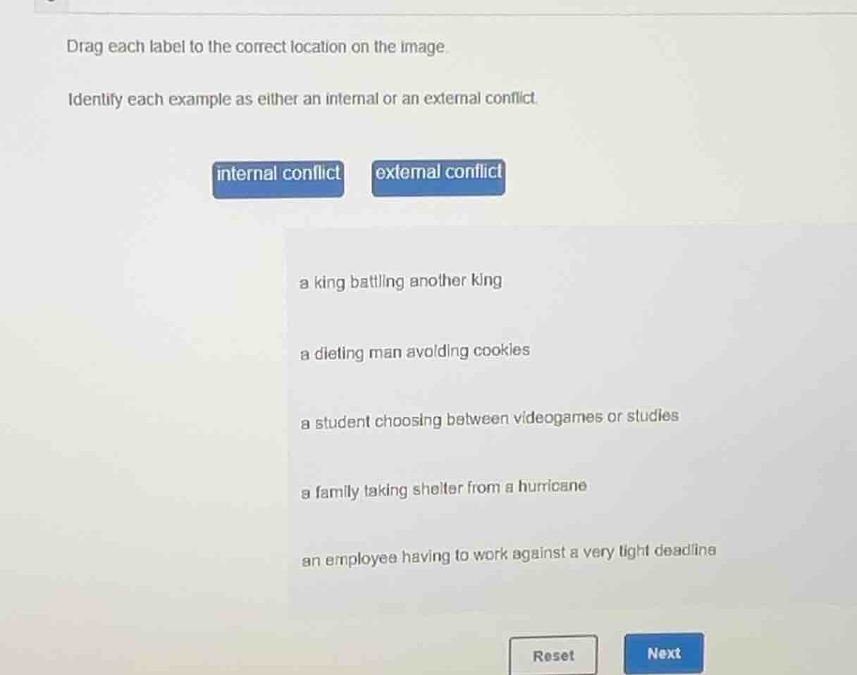 drag each label to the correct location on the image. identify each exa…