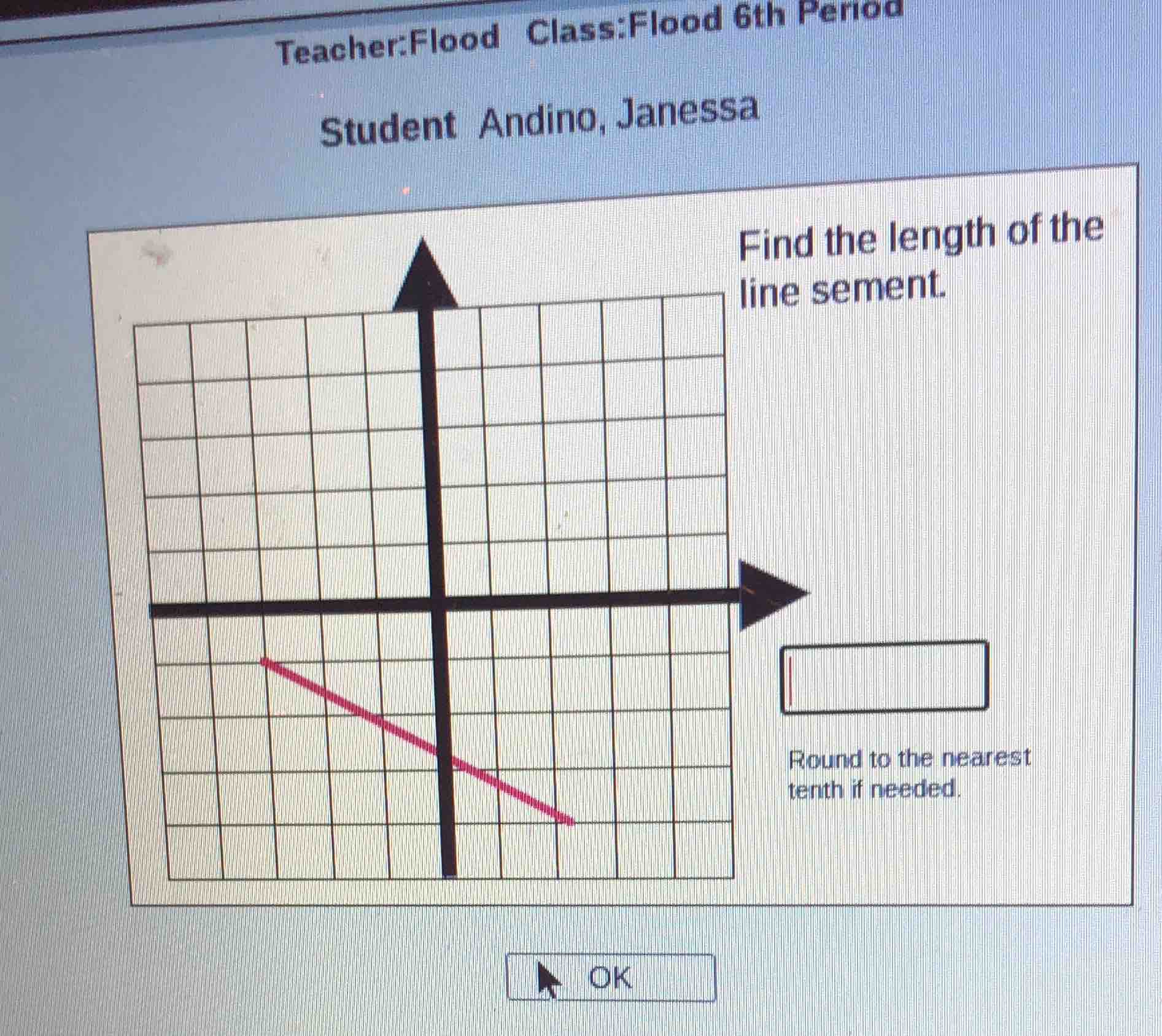teacher:flood class:flood 6th period student andino, janessa find the l…