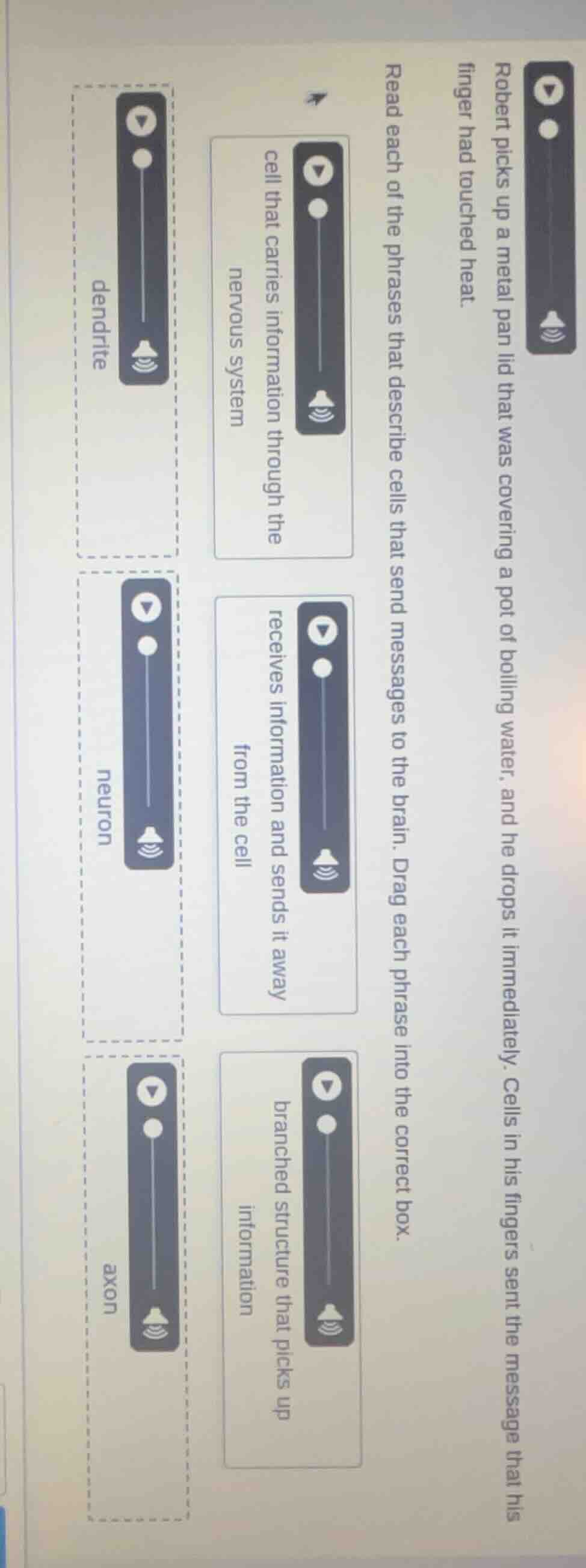 robert picks up a metal pan lid that was covering a pot of boiling wate…