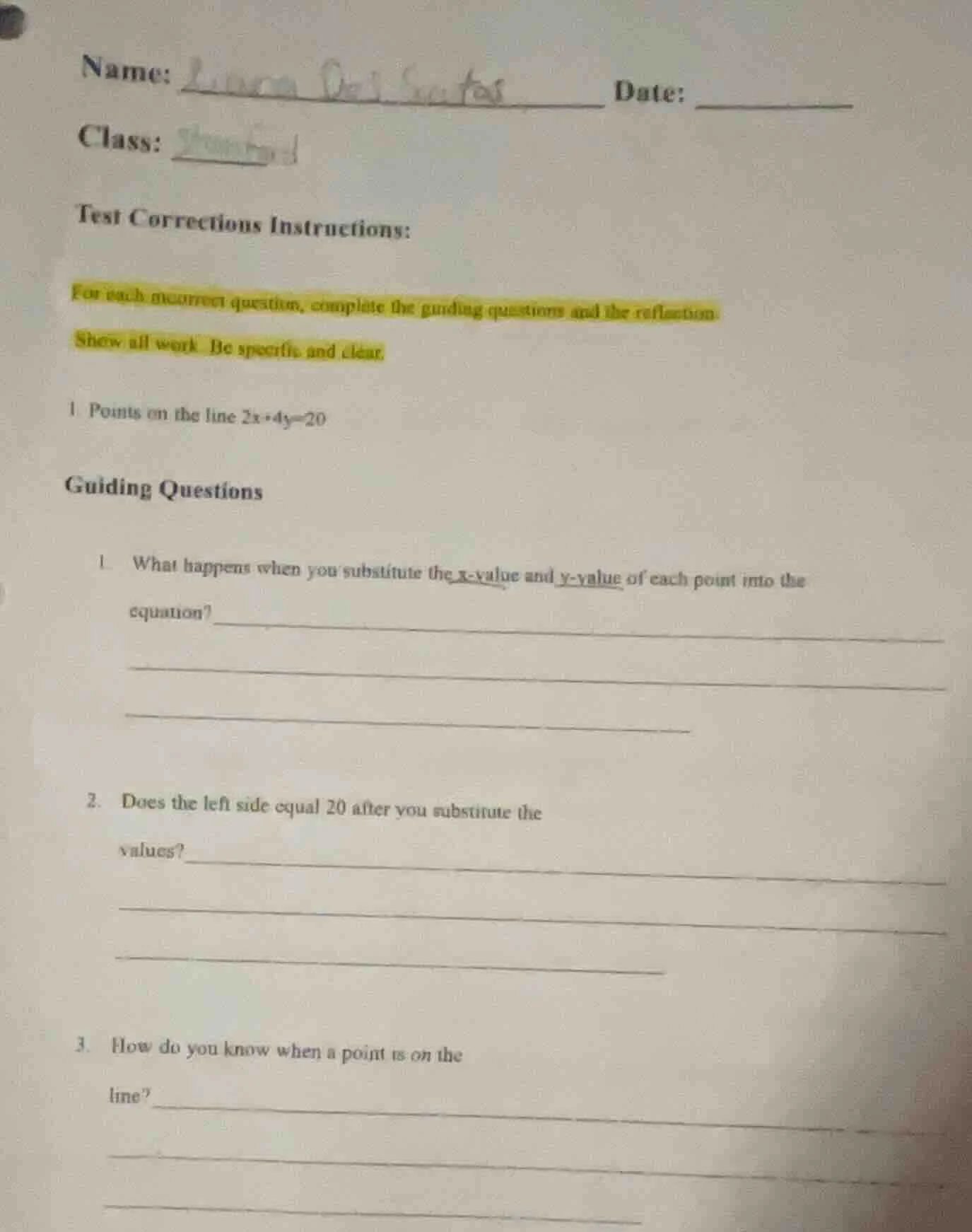 name: date: class: test corrections instructions: for each incorrect qu…