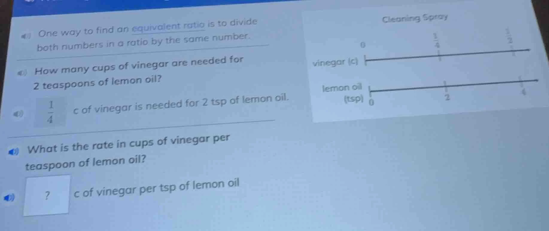 4(1) one way to find an equivalent ratio is to divide both numbers in a…