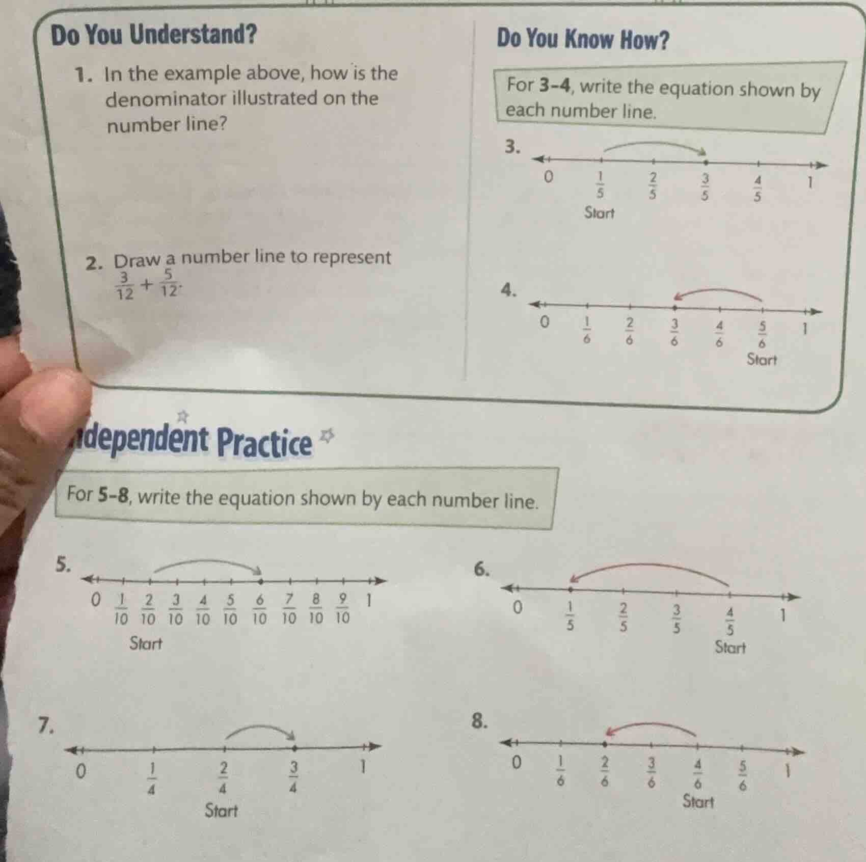 do you understand? 1. in the example above, how is the denominator illu…
