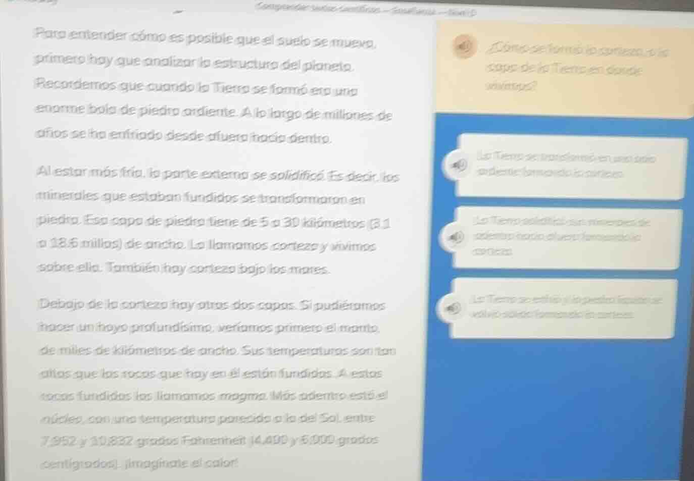 para entender cómo es posible que el suelo se mueva, primero hay que an…