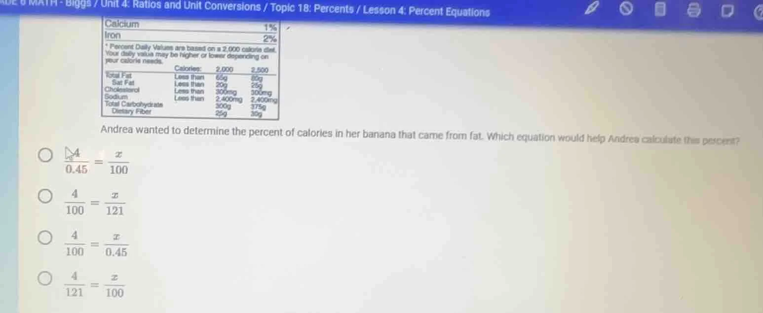 calcium 1% iron 2% * percent daily values are based on a 2,000 calorie …
