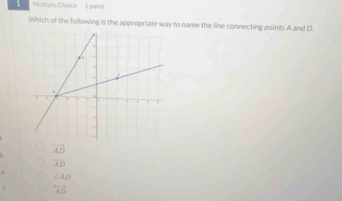 multiple choice 1 point which of the following is the appropriate way t…