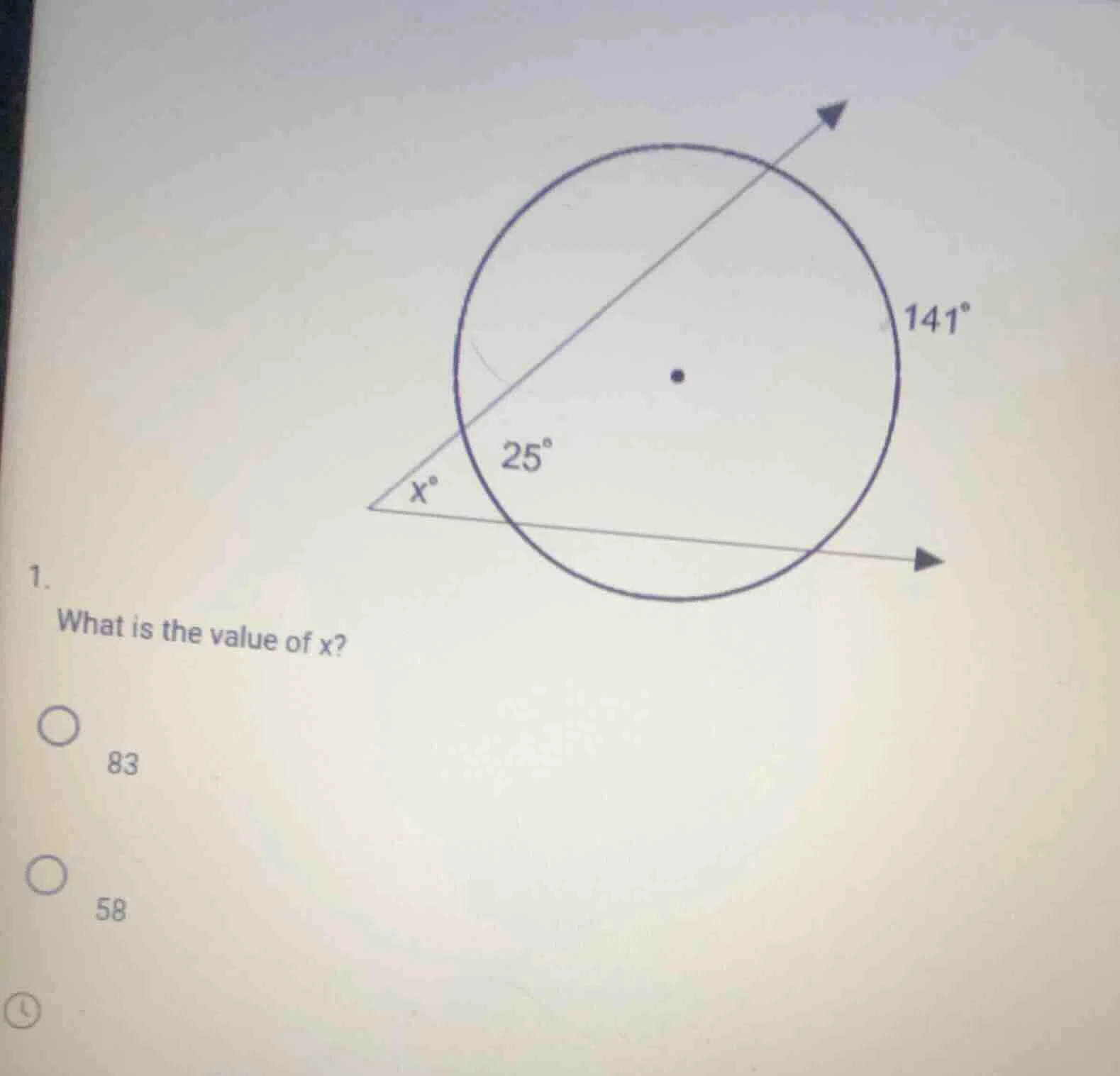 Question was provided via image upload.