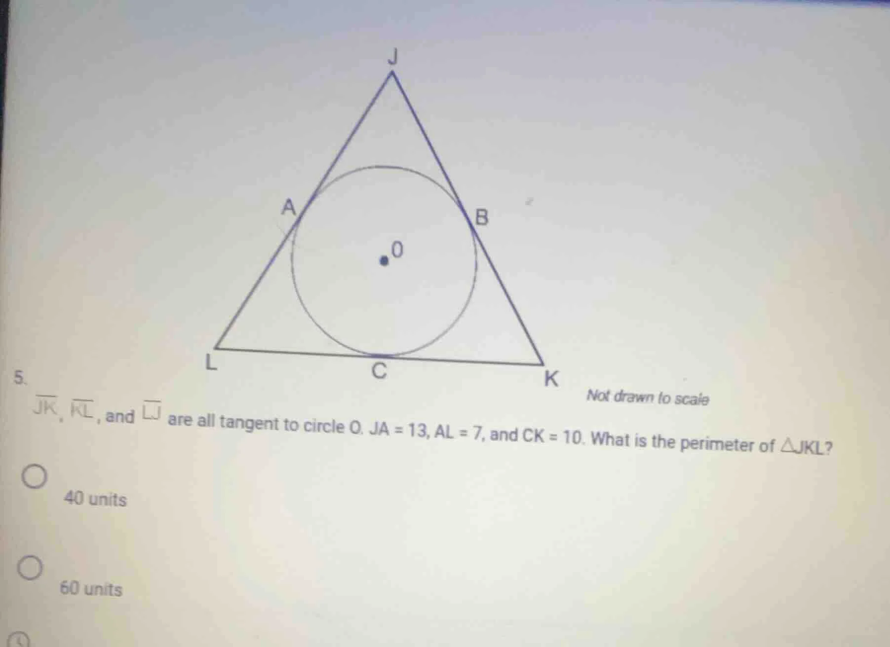 5. \\(\\overline{jk}\\), \\(\\overline{kl}\\), and \\(\\overline{lj}\\)…