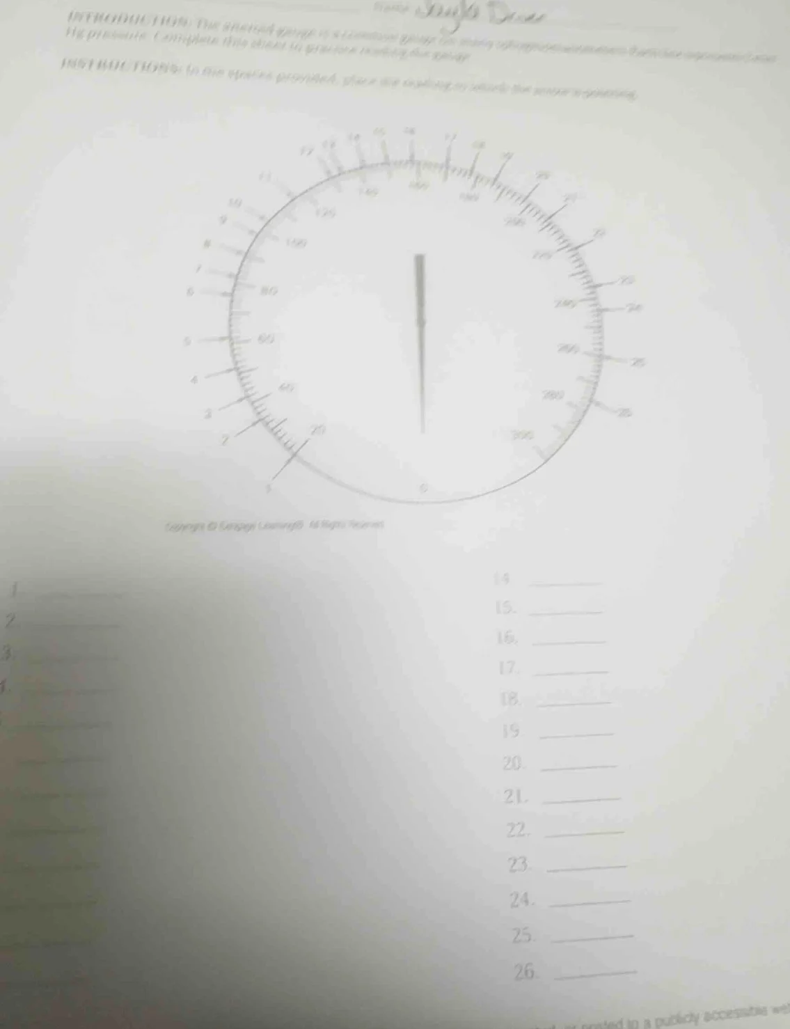 introduction: the attached gauge is a common gauge on many oil/gas/wate…