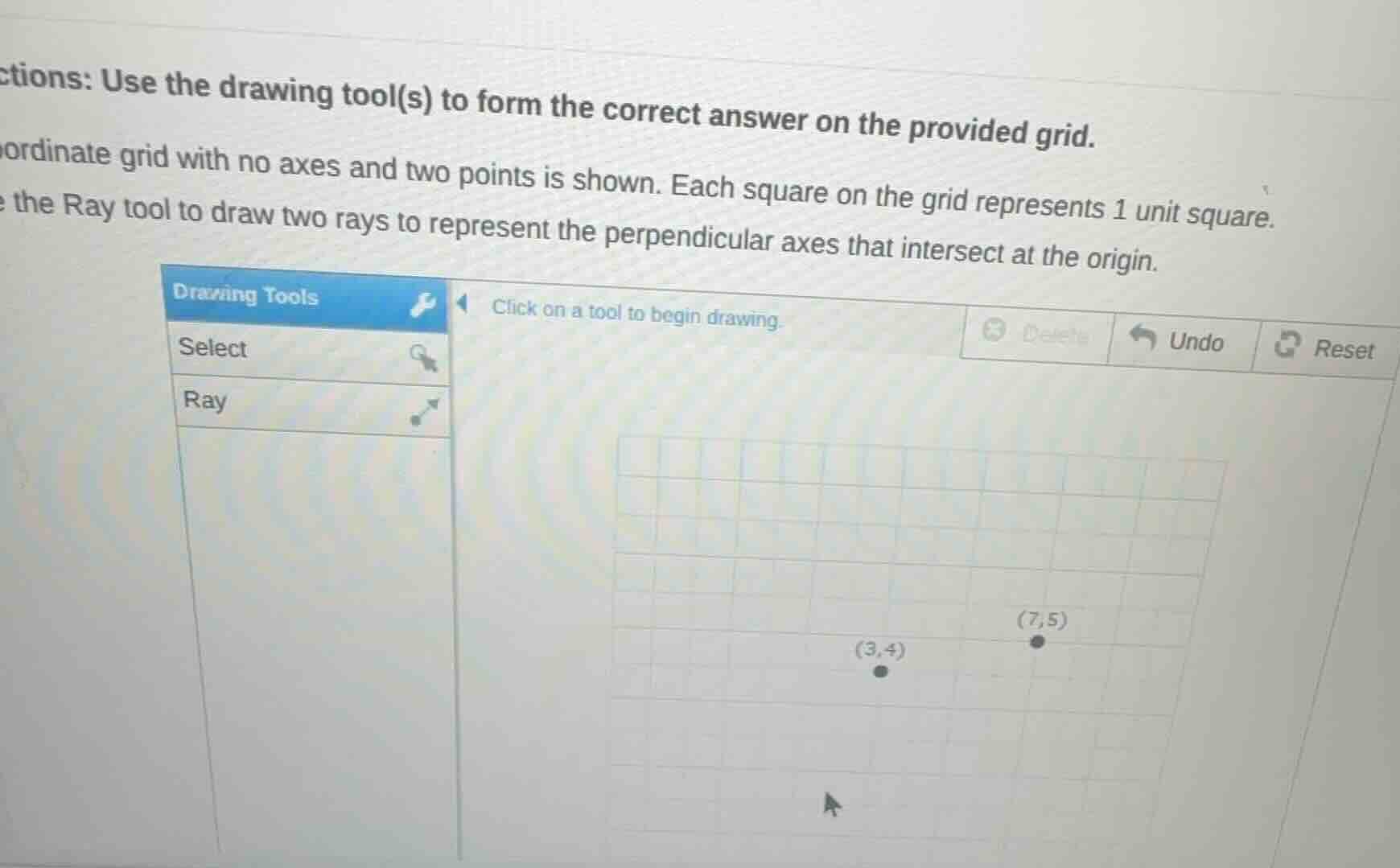 ctions: use the drawing tool(s) to form the correct answer on the provi…