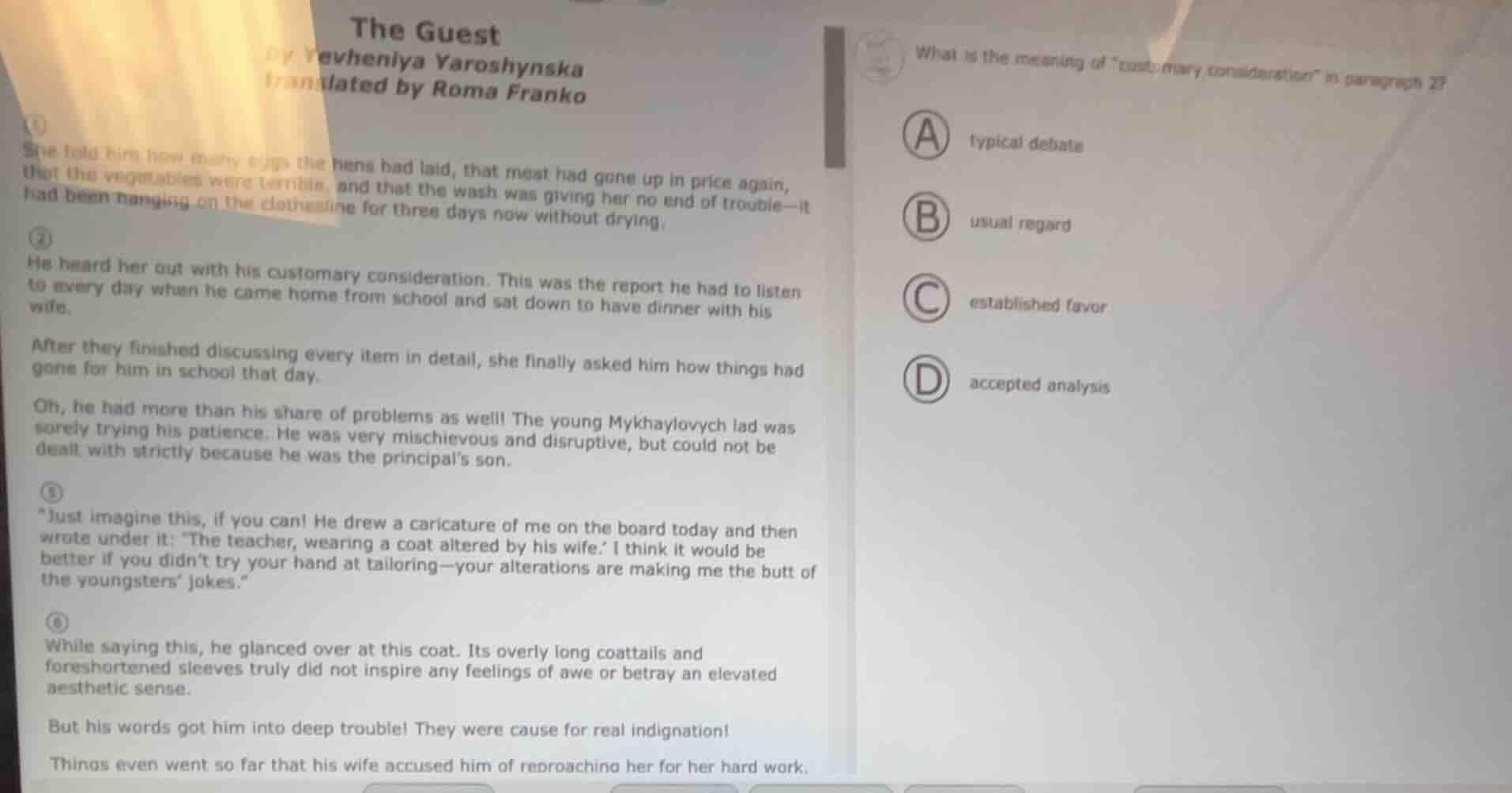 the guest by yevheniya yaroshynska translated by roma franko 1 she told…