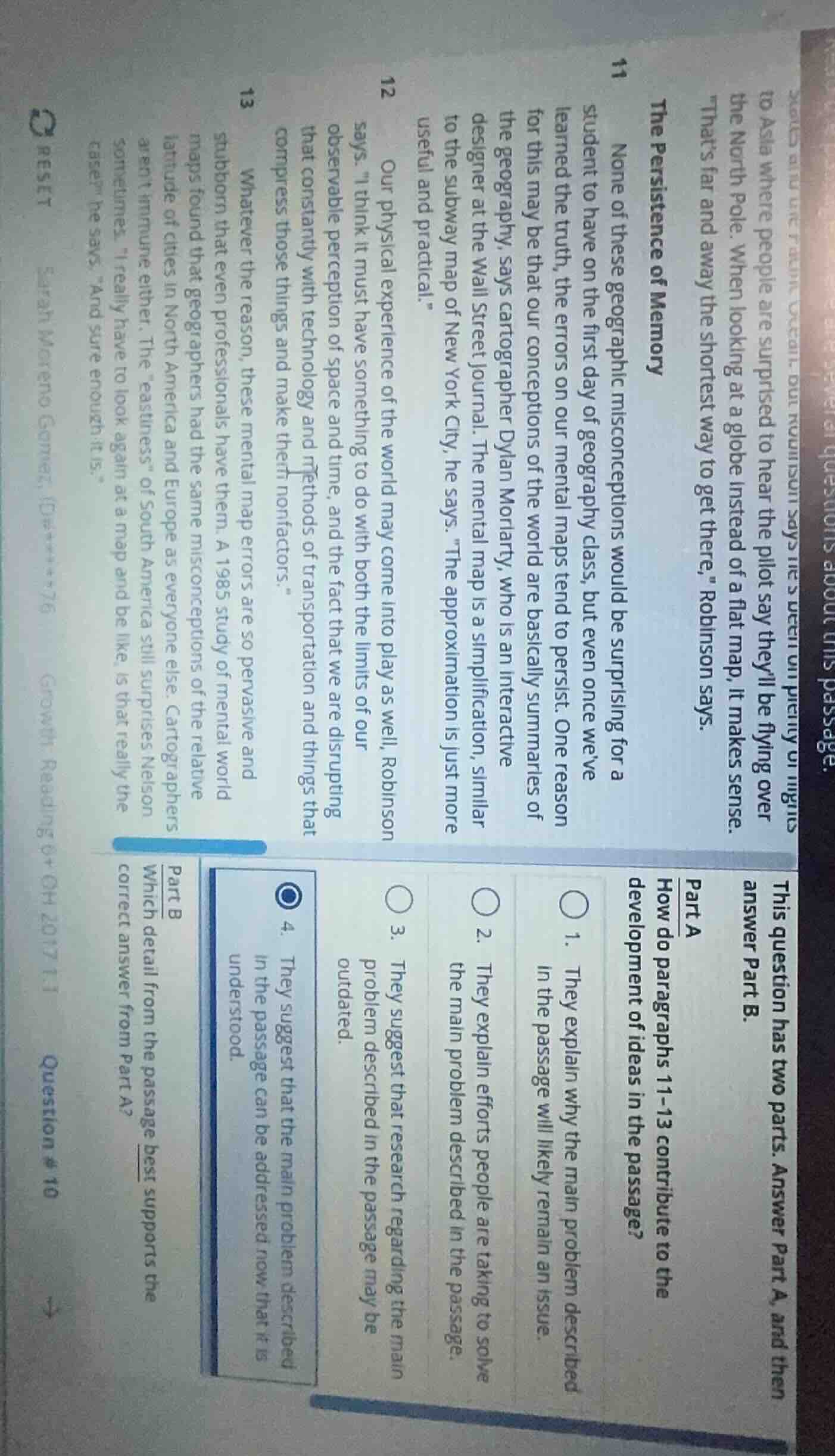 this question has two parts. answer part a, and then answer part b. par…