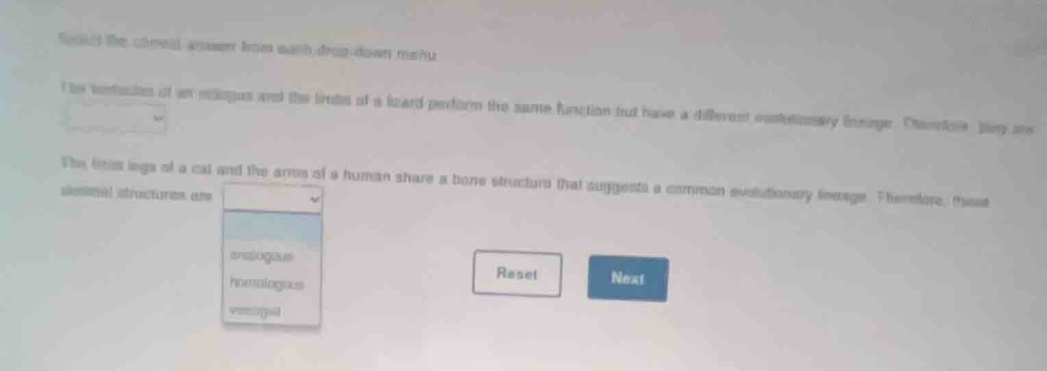 select the correct answer from each drop - down menu. the tentacles of …