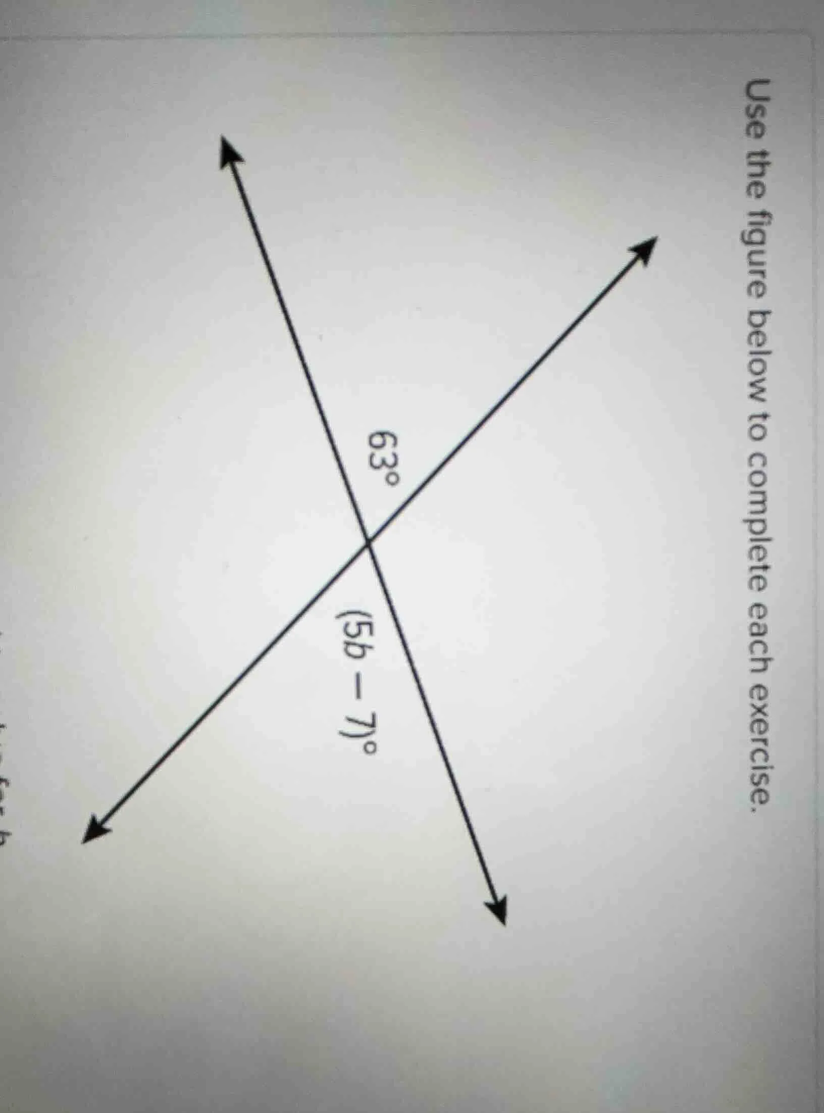 use the figure below to complete each exercise. figure showing two inte…