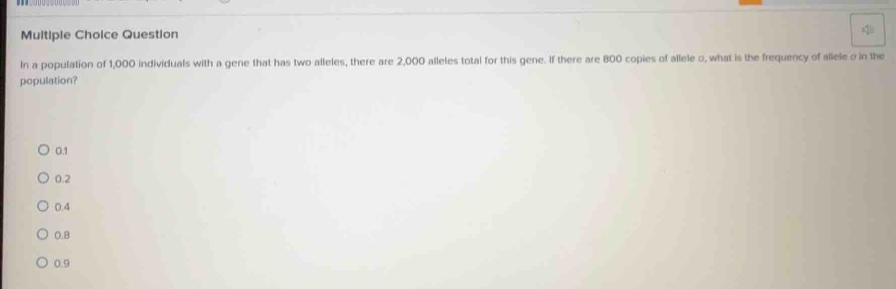 multiple choice question in a population of 1,000 individuals with a ge…