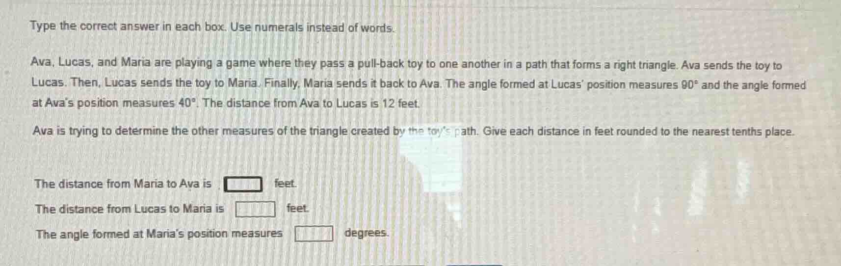 type the correct answer in each box. use numerals instead of words. ava…