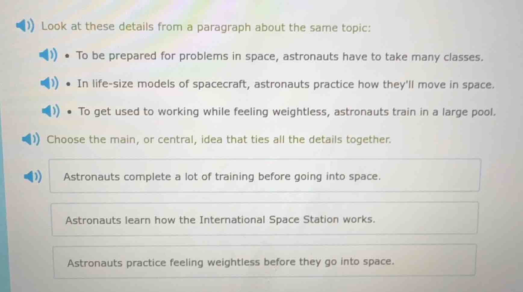 look at these details from a paragraph about the same topic: • to be pr…