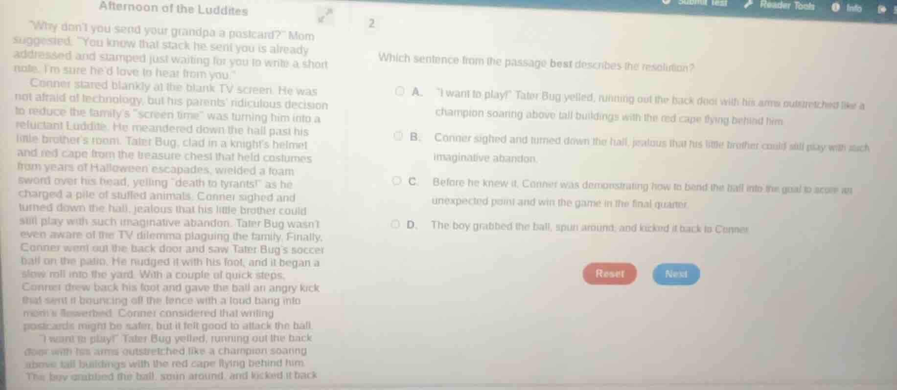 afternoon of the luddites \why dont you send your grandpa a postcard?\ …